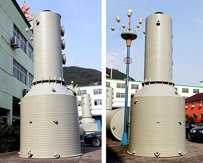 廢氣吸收塔